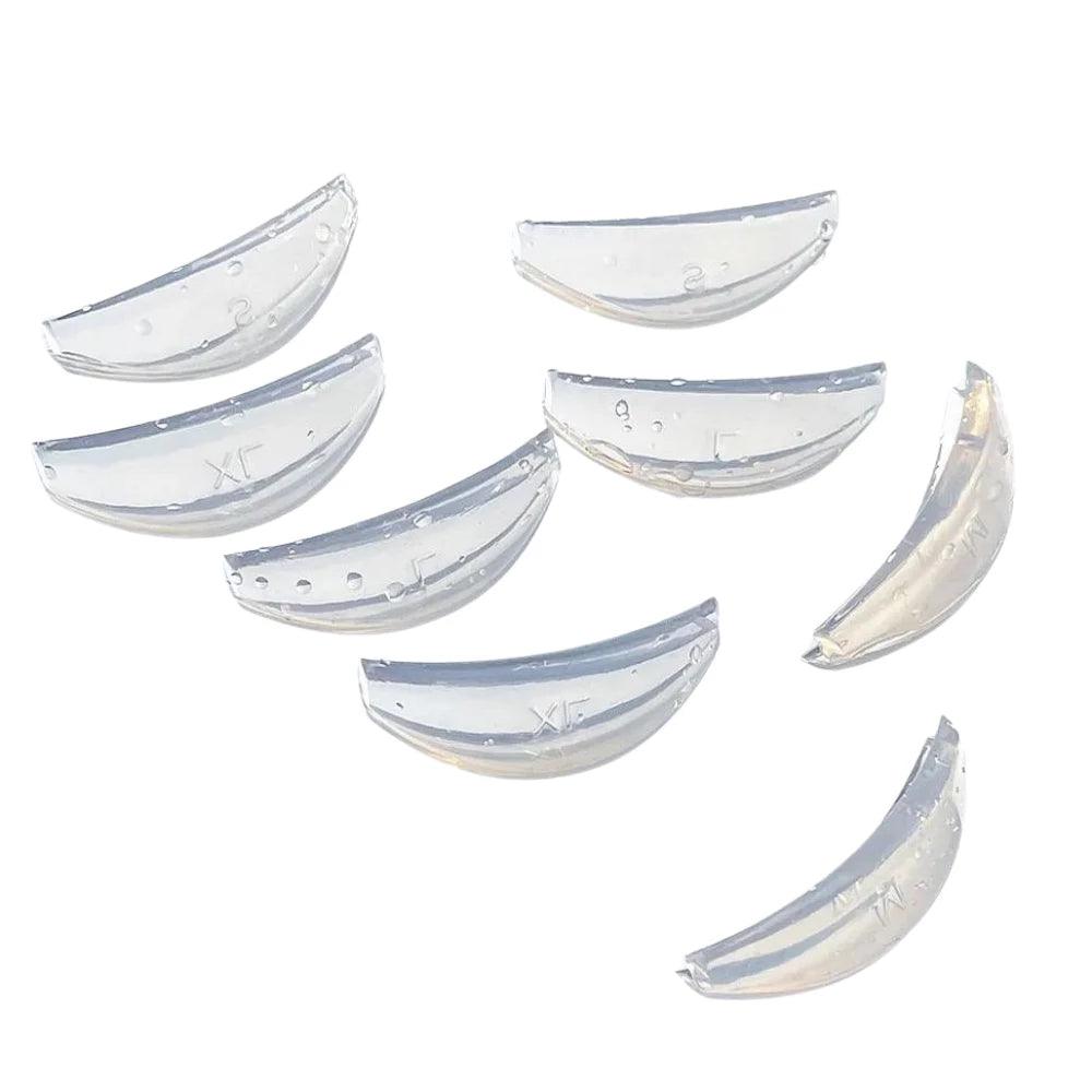 Super Soft Silicon Lash Lift Shields Large 4 pairs - Glowish