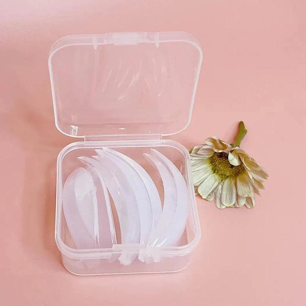 Super Soft Silicon Lash Lift Shields Large 4 pairs - Glowish