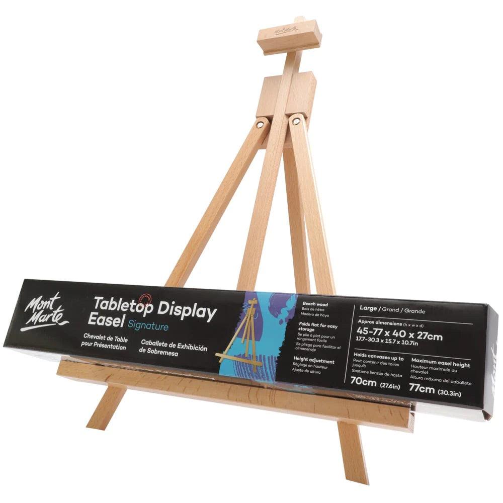 Tabletop Display Easel Signature - Mont Marte - Glowish