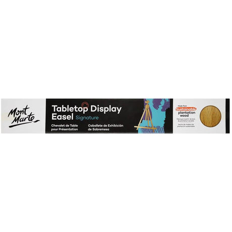 Tabletop Display Easel Signature - Mont Marte - Glowish