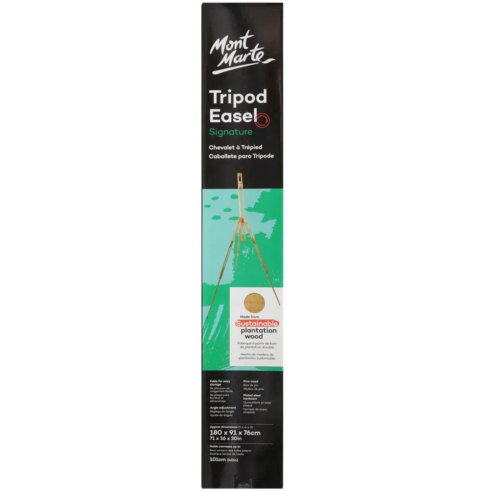 Tripod Easel Signature - Mont Marte - Glowish