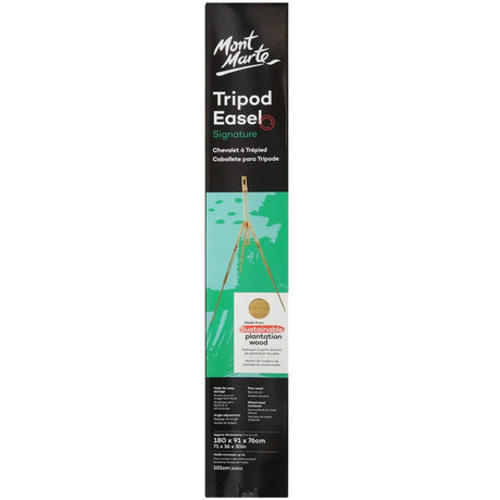 Tripod Easel Signature - Mont Marte - Glowish