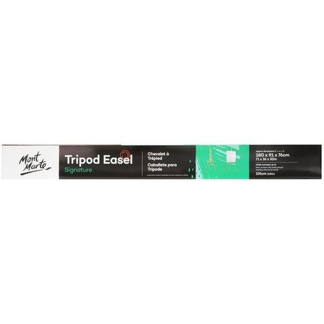 Tripod Easel Signature - Mont Marte - Glowish