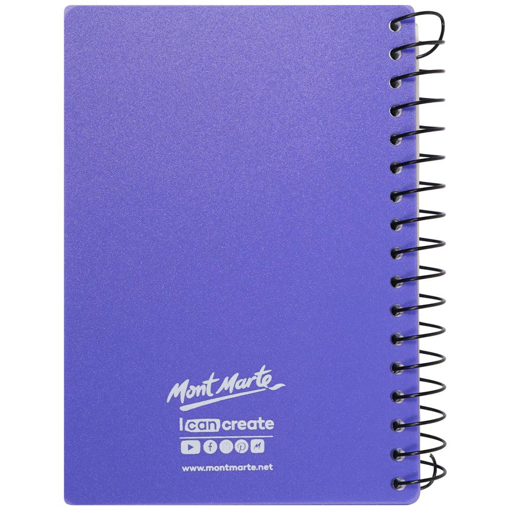 Visual Art Diary Signature A6 120 Pages 110gsm - Mont Marte - Glowish