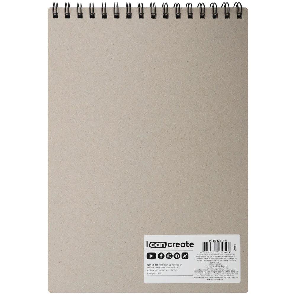 Watercolour Book Discovery A4 (8.3 x 11.7in) 30 Sheets 190gsm - Glowish