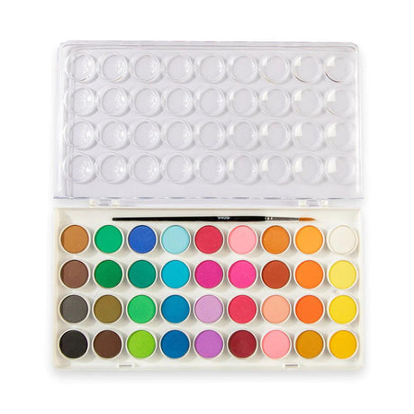 Watercolour Cake Set Discovery 37pc - Mont Marte - Glowish