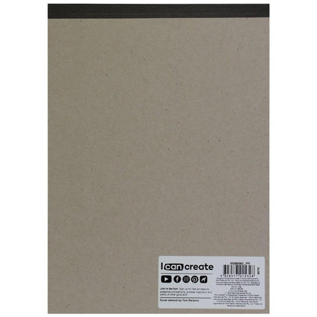 Watercolour Pad German Paper Premium A4 180gsm 15 Sheet - Mont Marte - Glowish