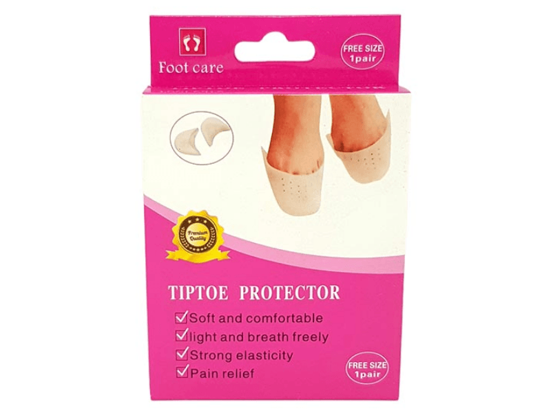1 Pair of Ballet Toe Protectors - Glowish