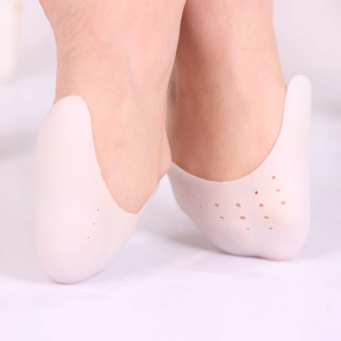 1 Pair of Ballet Toe Protectors - Glowish