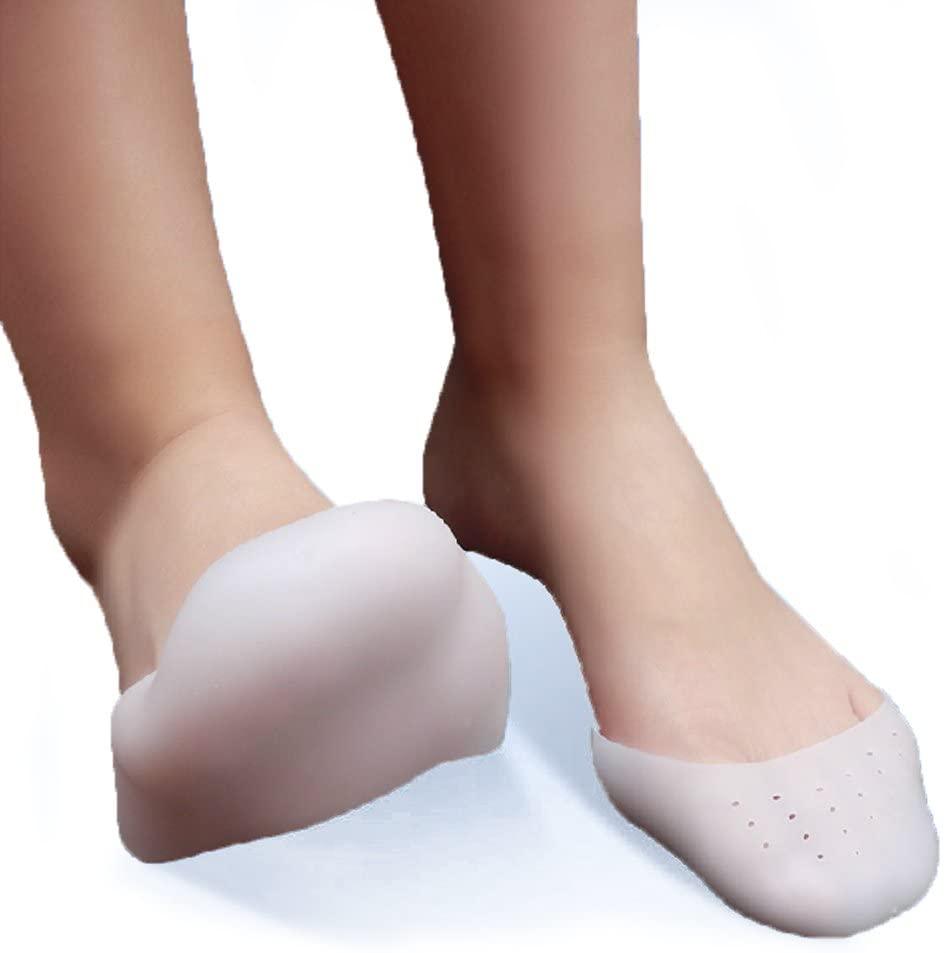 1 Pair of Ballet Toe Protectors - Glowish