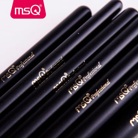 12 Pcs Rose Gold Eye shadow Makeup Brushes Set - Glowish