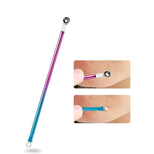 4 pcs Stainless Steel Blackhead Acne Remover tool - Glowish