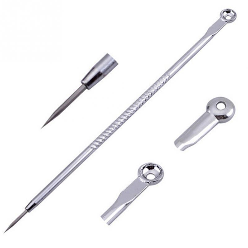 5pcs Acne Blackhead Remover Pimple Comedone Extractor Kit - Glowish