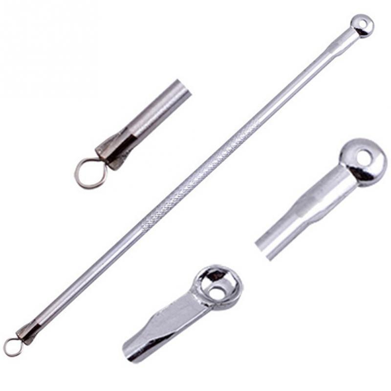 5pcs Acne Blackhead Remover Pimple Comedone Extractor Kit - Glowish