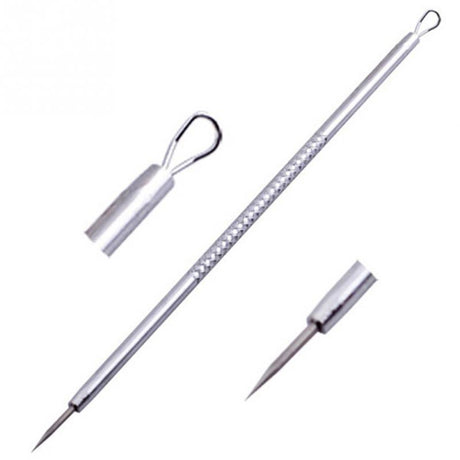 5pcs Acne Blackhead Remover Pimple Comedone Extractor Kit - Glowish