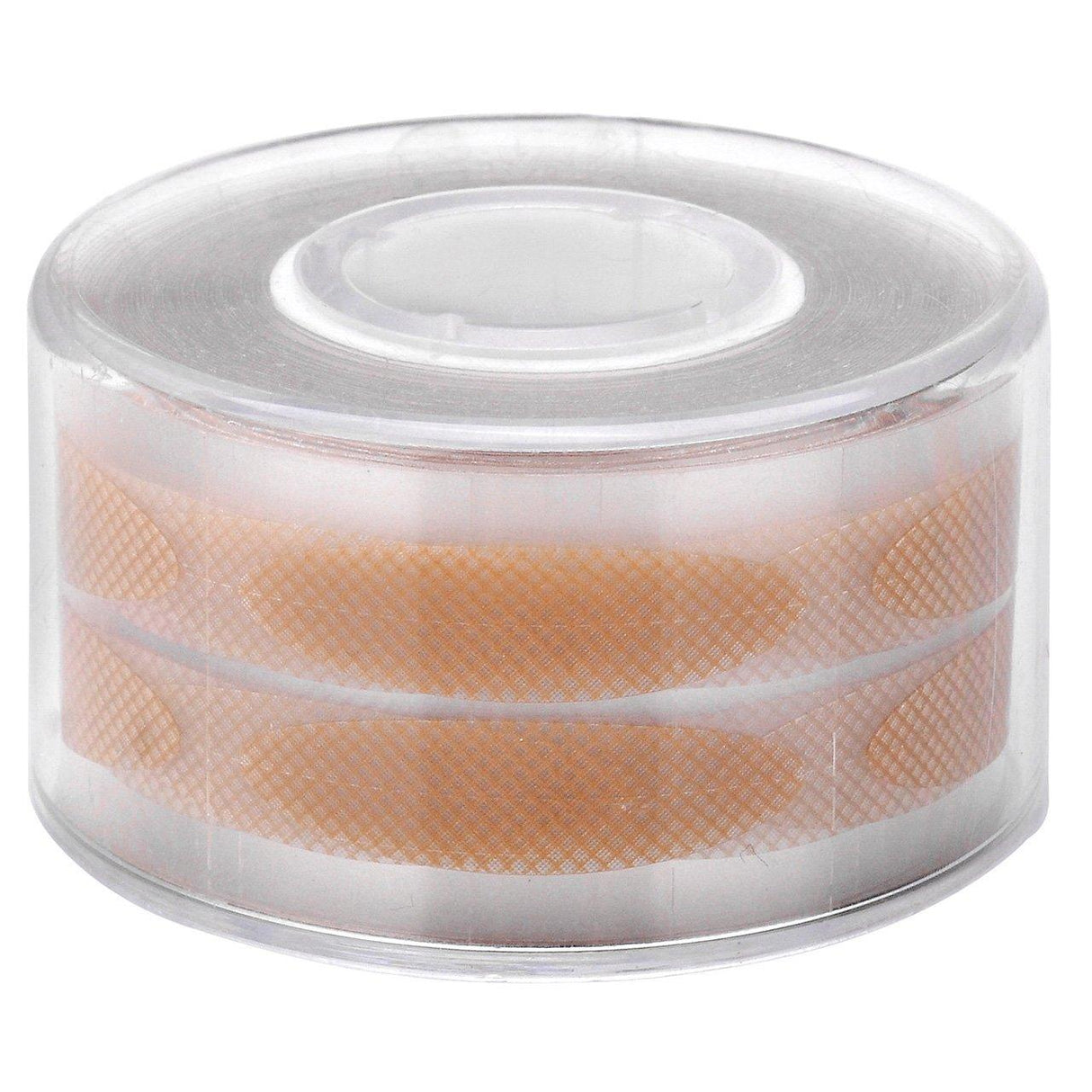 600pcs Brown L Invisible Fiber Double Eyelid Lift Strips Adhesive Stickers Eye - Glowish