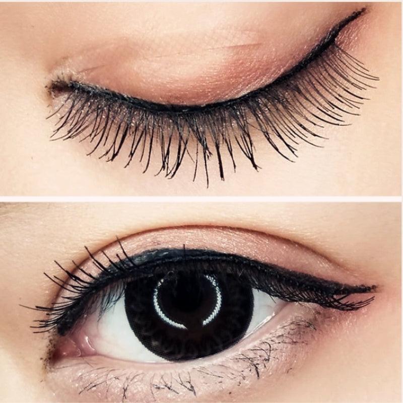 600pcs Brown L Invisible Fiber Double Eyelid Lift Strips Adhesive Stickers Eye - Glowish