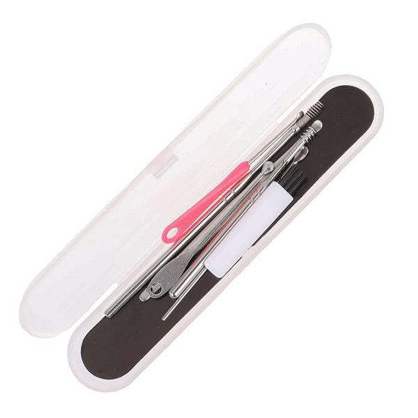 7Pcs/set Stainless Steel Ear Wax Remover Ear Cleaning Tool - Glowish
