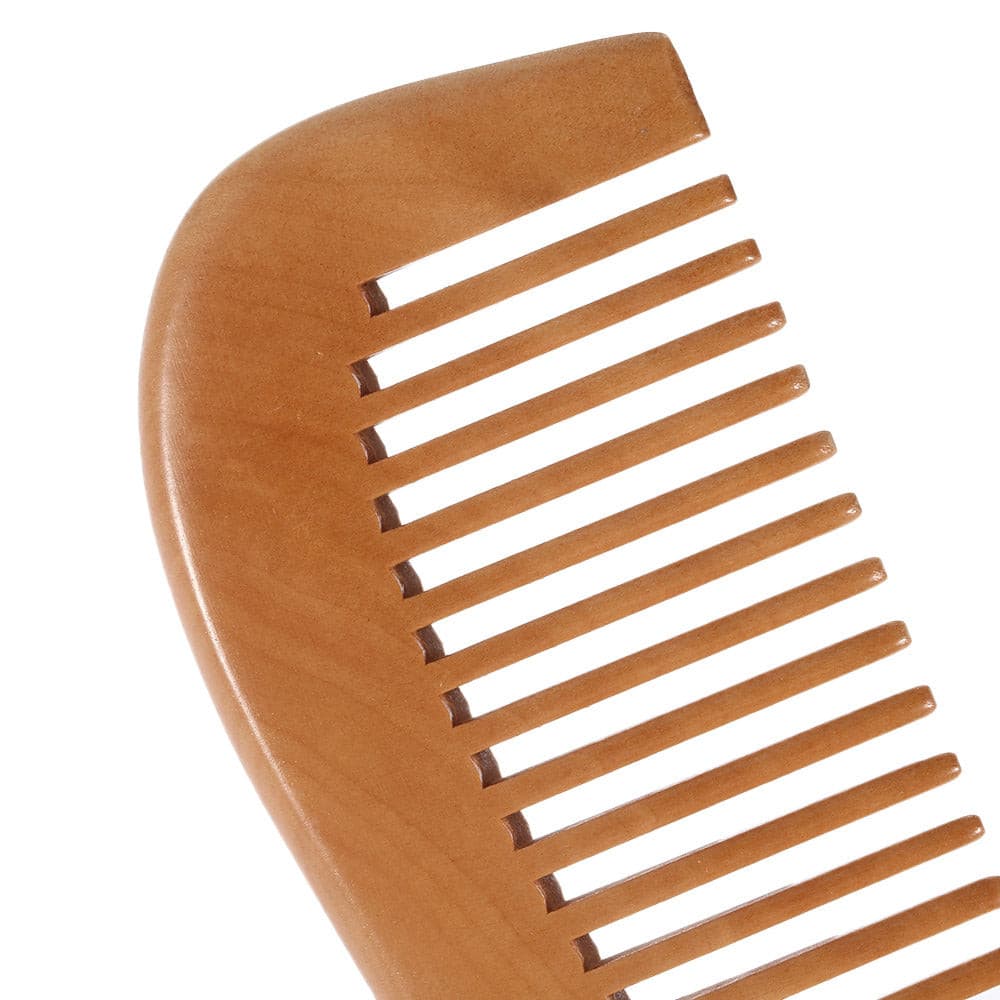 Wooden Comb - Natural wood comb.