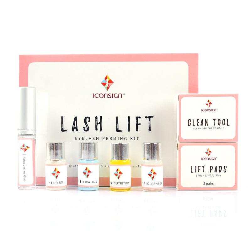 BEST Professional Eyelash Perming / Lifting Kit - Lash Lift Kit - Glowish