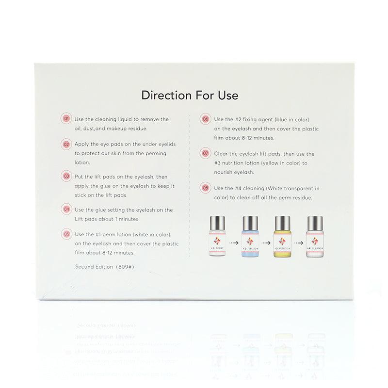 BEST Professional Eyelash Perming / Lifting Kit - Lash Lift Kit - Glowish