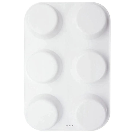 Deep Well Plastic Palette Discovery 6 Wells - Mont Marte - Glowish