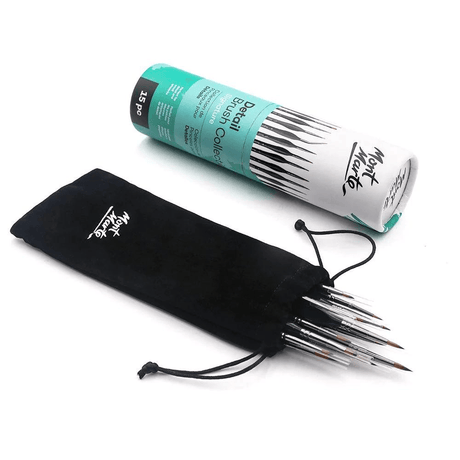 Detail Brush Collection Signature 15pc - Mont Marte - Glowish