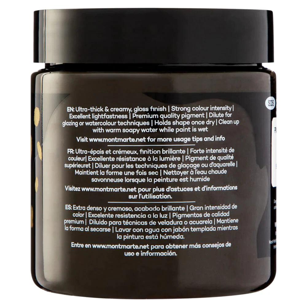 Dimension Acrylic Paint 250ml Pot - Raw Umber - Mont Marte - Glowish