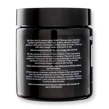 Dimension Acrylic Paint 250ml Pot - Van Dyke Brown - Mont Marte - Glowish