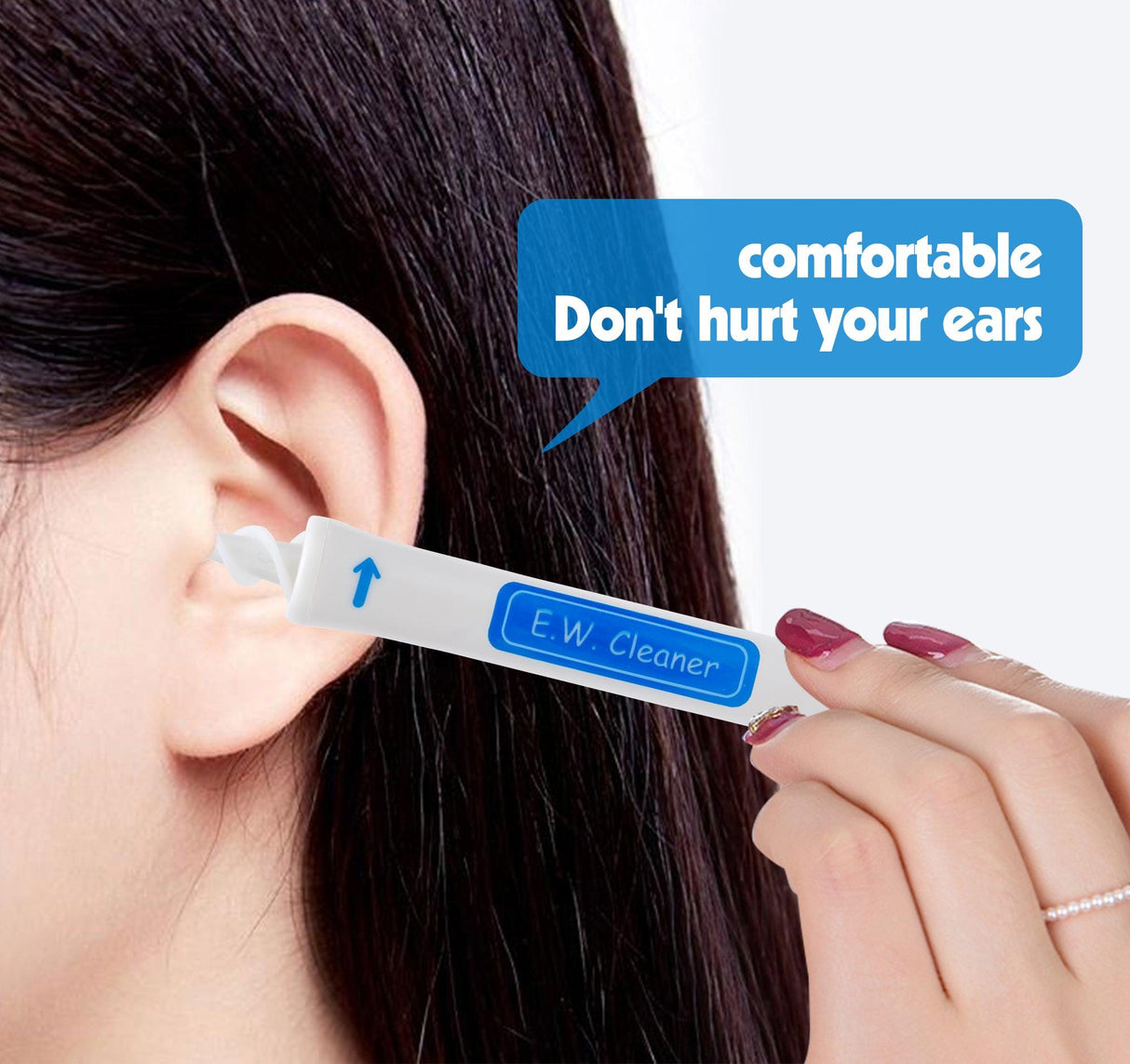 Ear Wax Cleaner/Remover Tool with Plastic box 16pcs/set - Glowish