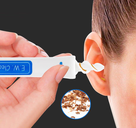 Ear Wax Cleaner/Remover Tool with Plastic box 16pcs/set - Glowish
