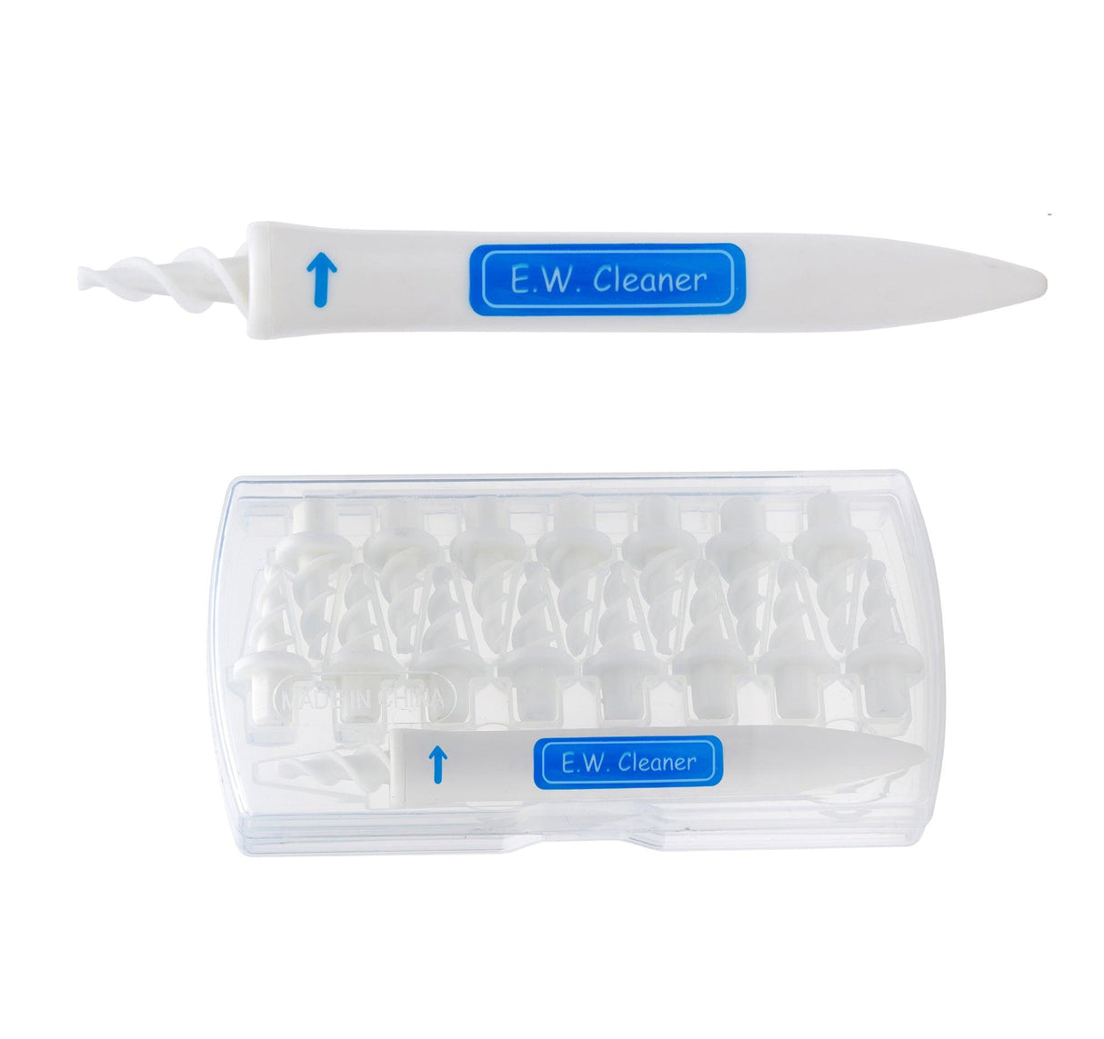 Ear Wax Cleaner/Remover Tool with Plastic box 16pcs/set - Glowish