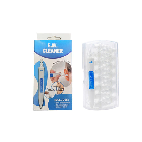 Ear Wax Cleaner/Remover Tool with Plastic box 16pcs/set - Glowish