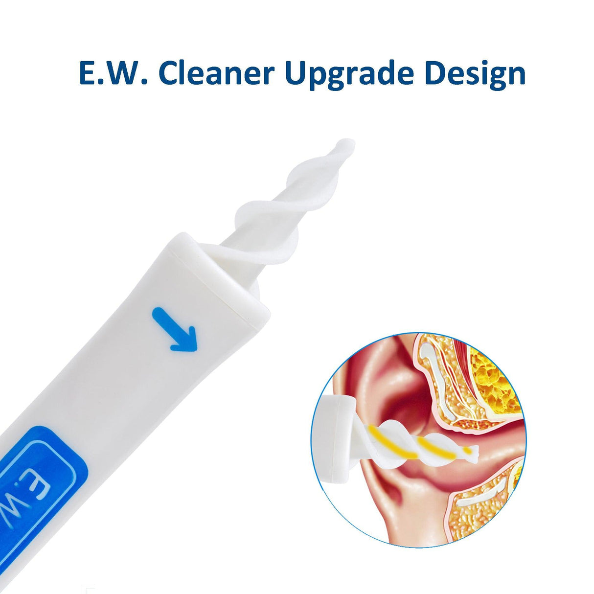 Ear Wax Cleaner/Remover Tool with Plastic box 16pcs/set - Glowish