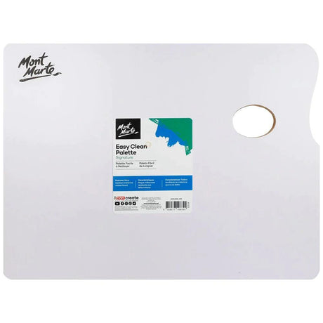 Easy Clean Palette Signature 30 x 40cm (11.8x15.7in) - Mont Marte - Glowish