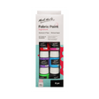 Fabric Paint Set 8pce x 20ml - Mont Marte - Glowish
