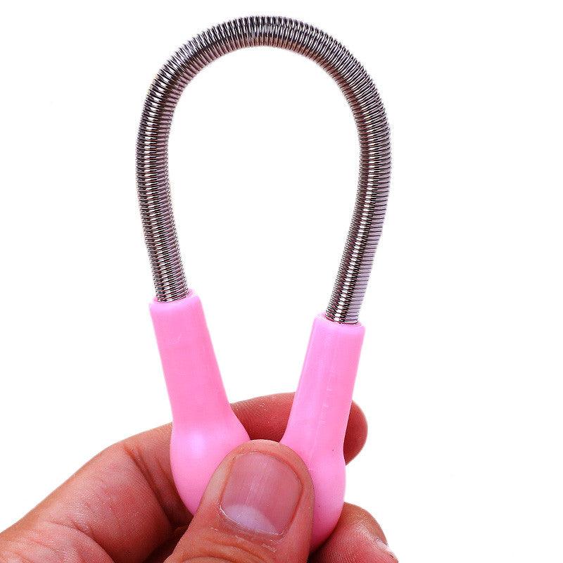 Facial Hair Remover Spring Threading Tool - Glowish