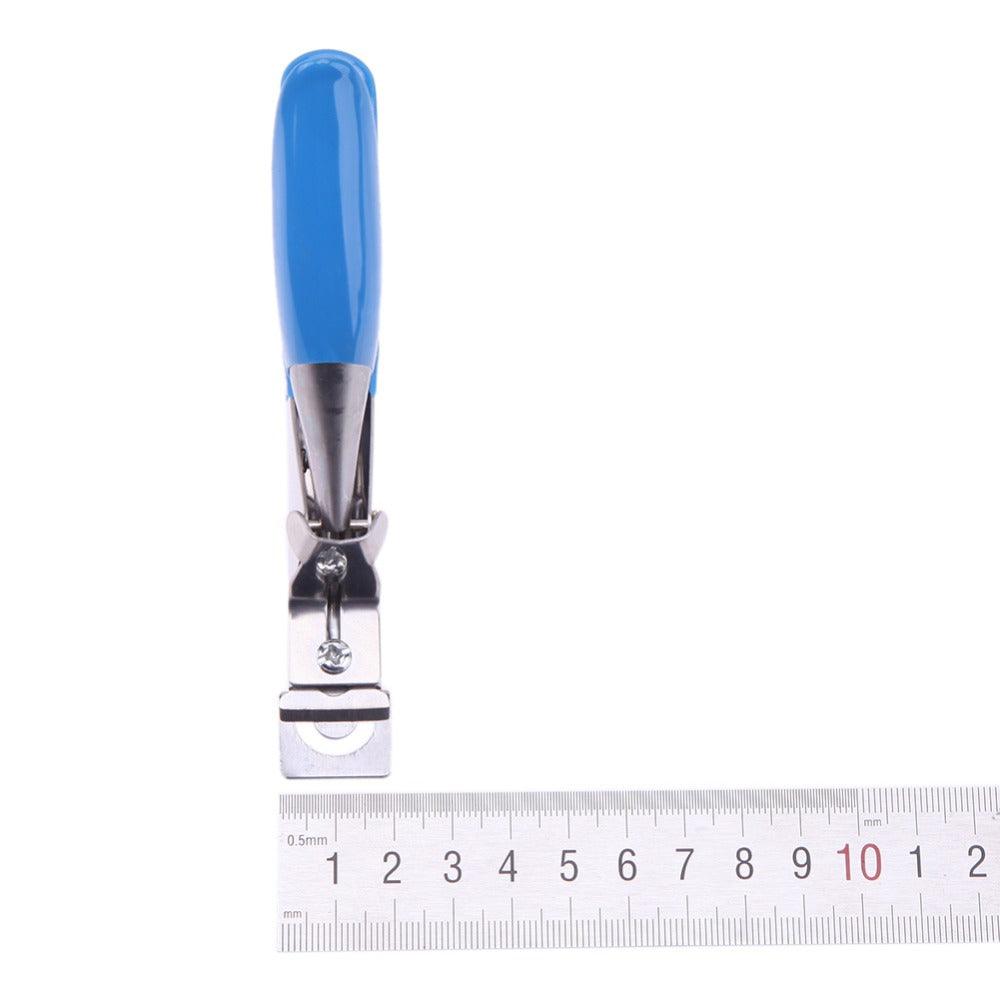 False Nail Clipper Cutter - Stainless Steel Acrylic Gel Nail Tool - Glowish