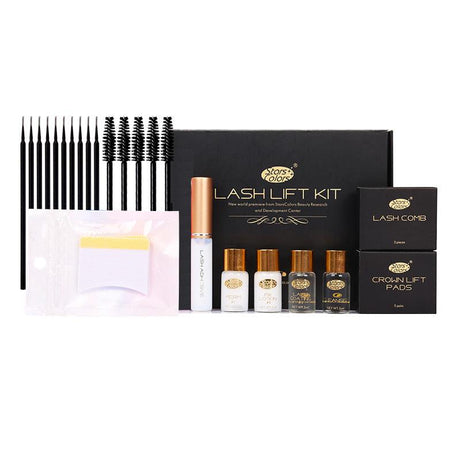 Fast Perm Eyelash Kit Lashes Perming Lifting - Glowish