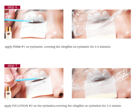 Fast Perm Eyelash Kit Lashes Perming Lifting - Glowish