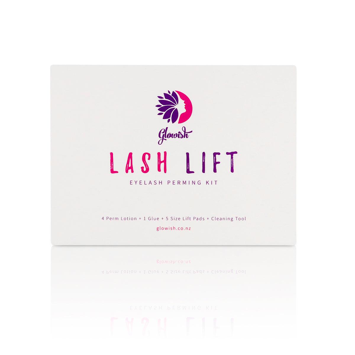 Glowish Eyelash Kit Lashes Perming Lifting Nutritious Lash Lift Perm Set - Glowish
