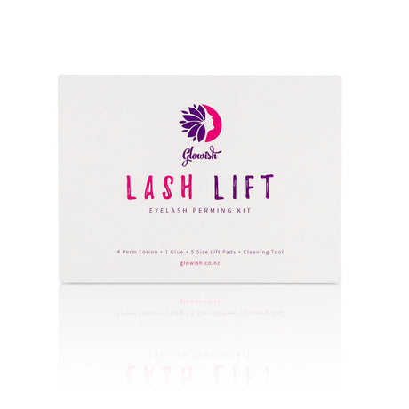 Glowish Eyelash Kit Lashes Perming Lifting Nutritious Lash Lift Perm Set - Glowish