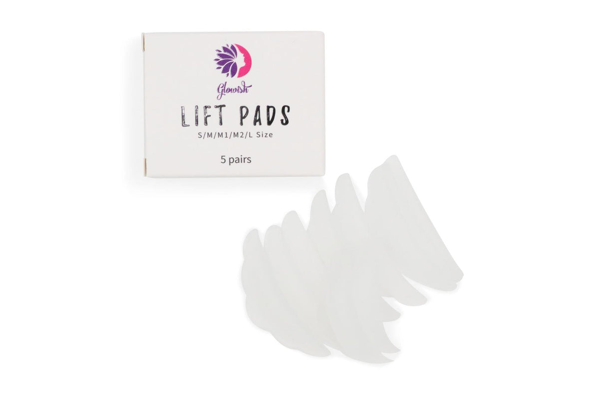 Glowish Eyelash Kit Lashes Perming Lifting Nutritious Lash Lift Perm Set - Glowish