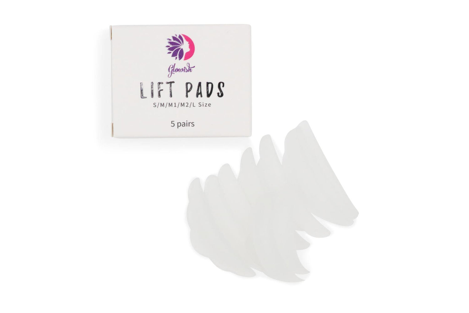 Glowish Eyelash Kit Lashes Perming Lifting Nutritious Lash Lift Perm Set - Glowish