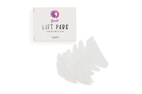 Glowish Eyelash Kit Lashes Perming Lifting Nutritious Lash Lift Perm Set - Glowish