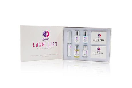 Glowish Eyelash Kit Lashes Perming Lifting Nutritious Lash Lift Perm Set - Glowish