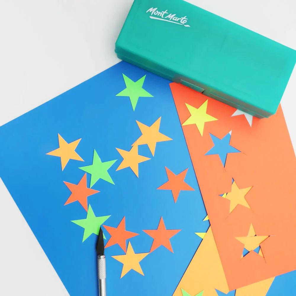 Hobby Knife Set Signature 13pc - Mont Marte - Glowish