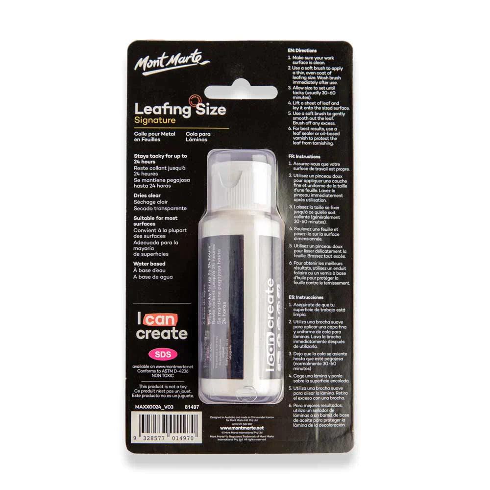 Leafing Size Signature 60ml - Mont Marte - Glowish