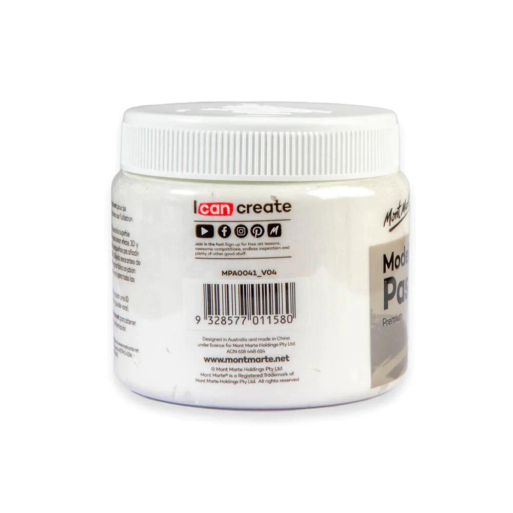 Modelling Paste Premium 500ml (16.9oz) - Mont Marte - Glowish