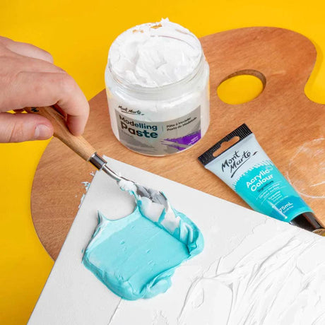 Modelling Paste Premium 500ml (16.9oz) - Mont Marte - Glowish